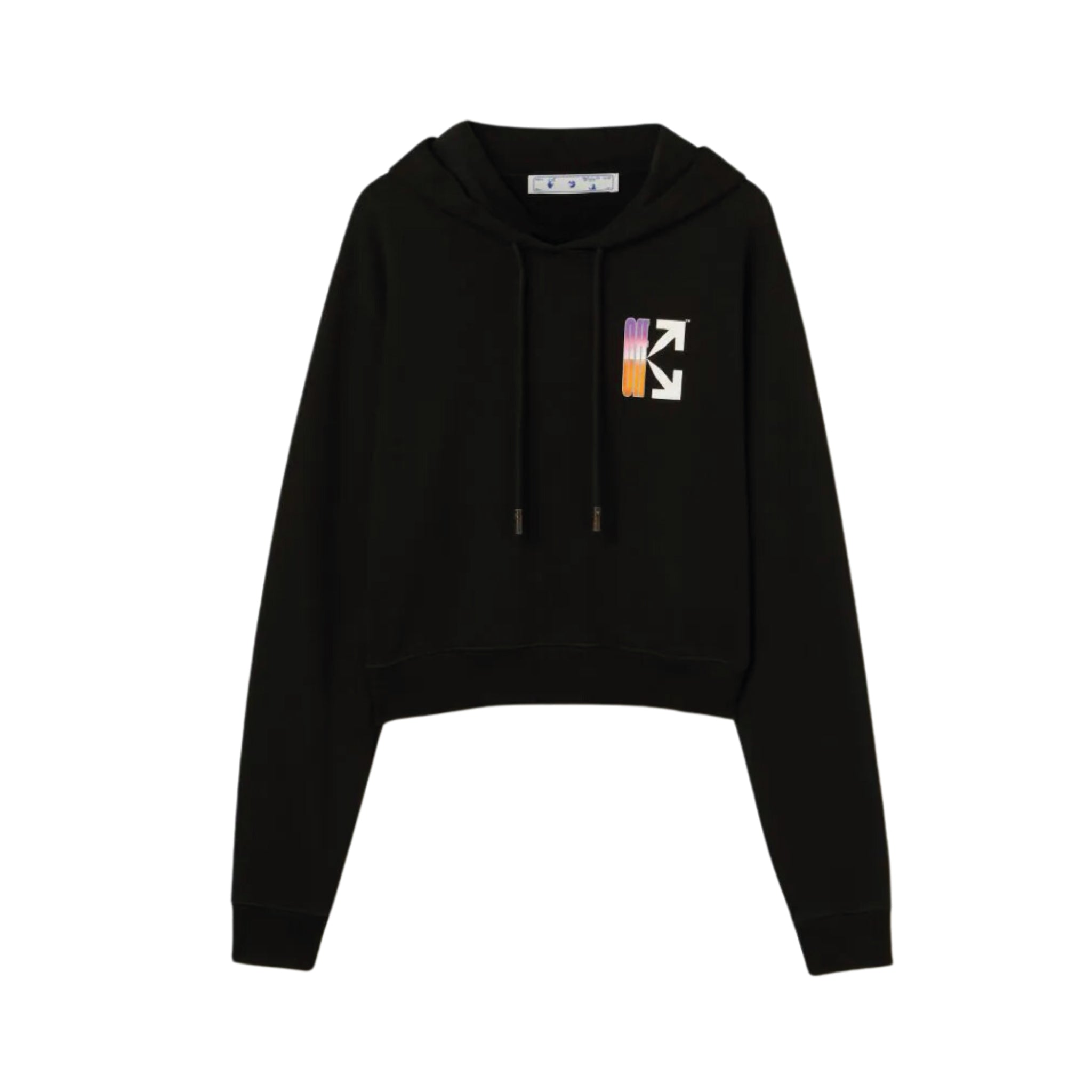 Off white hoodie gradient cheap