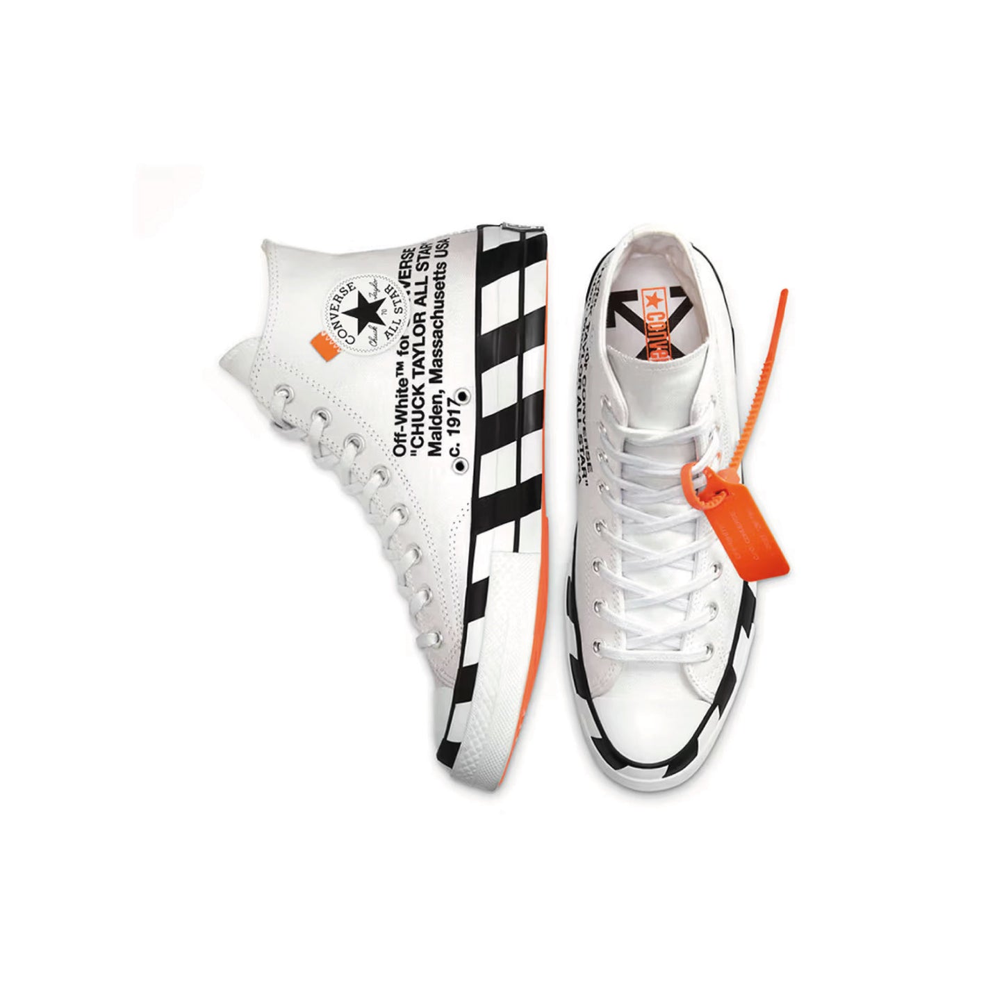 Off-White x Converse Chuck 70 - 48h