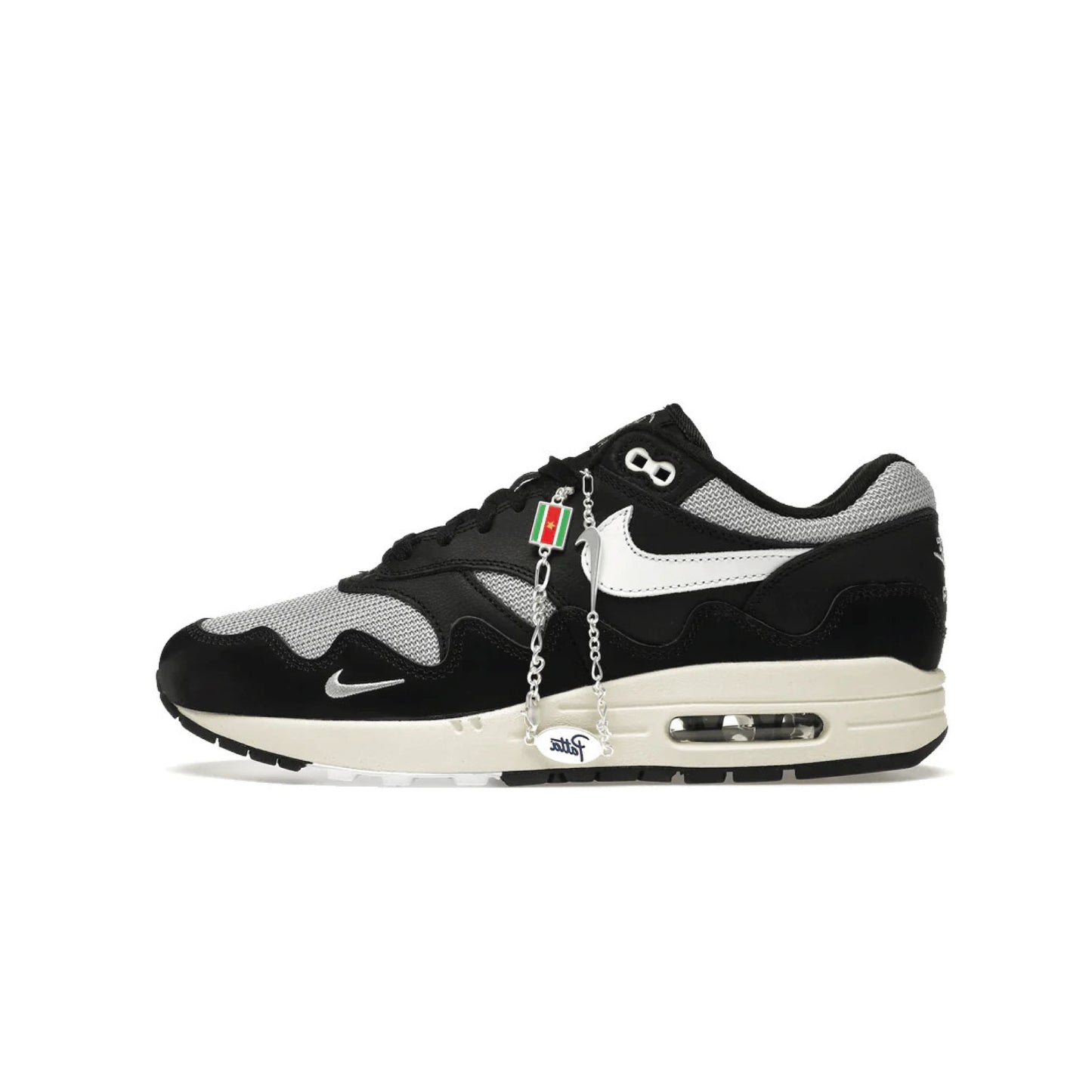Patta x Nike Air Max 1 Waves Black