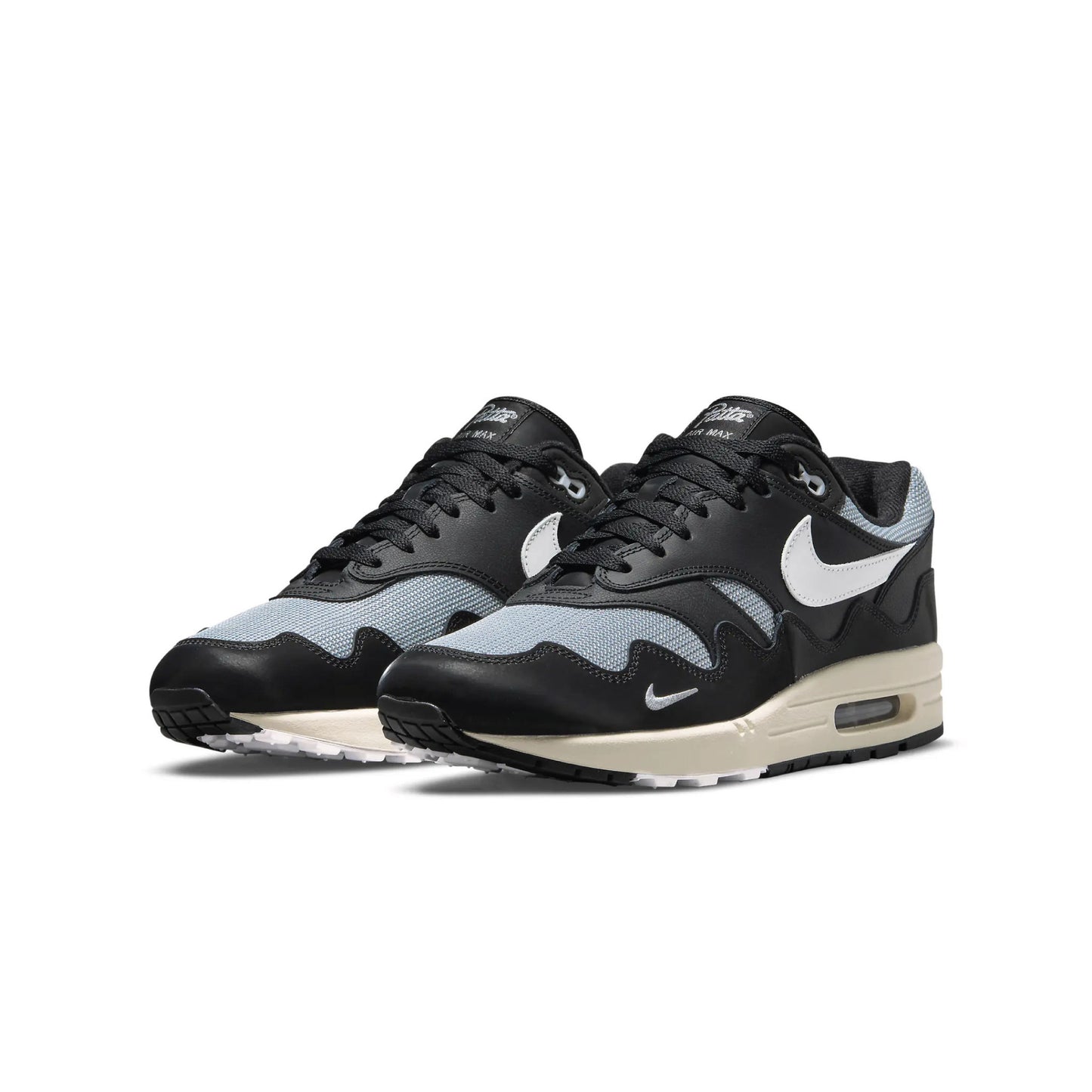 Patta x Nike Air Max 1 Waves Black- 48h