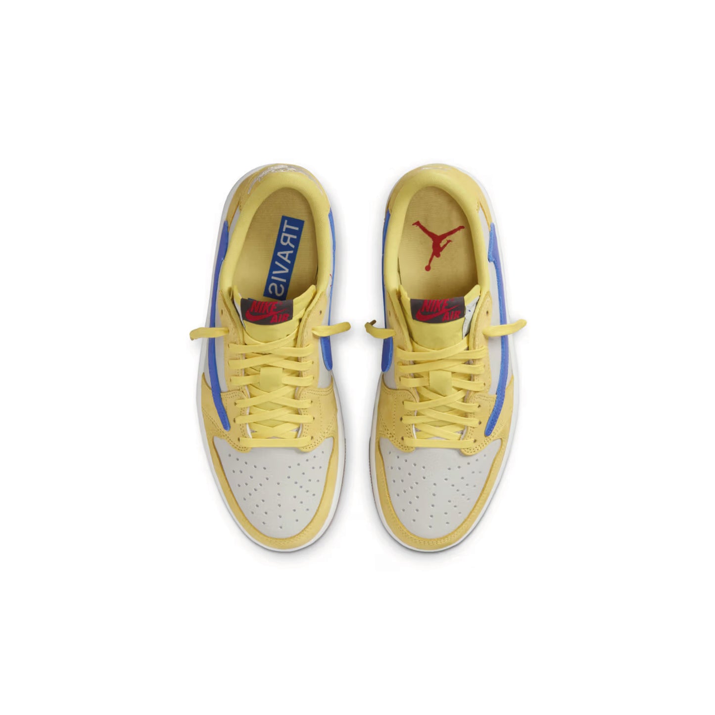 Travis Scott x Jordan 1 Retro Low OG SP Canary (W)