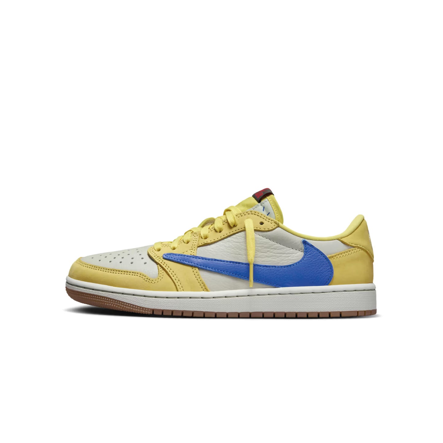 Travis Scott x Jordan 1 Retro Low OG SP Canary (W)