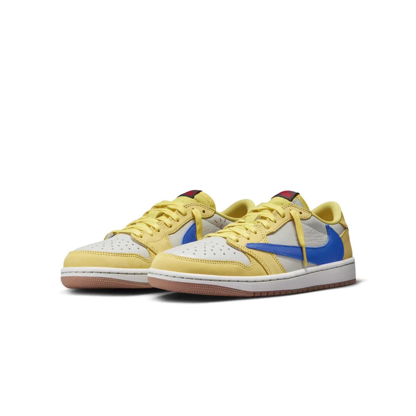 Travis Scott x Jordan 1 Retro Low OG SP Canary (W)