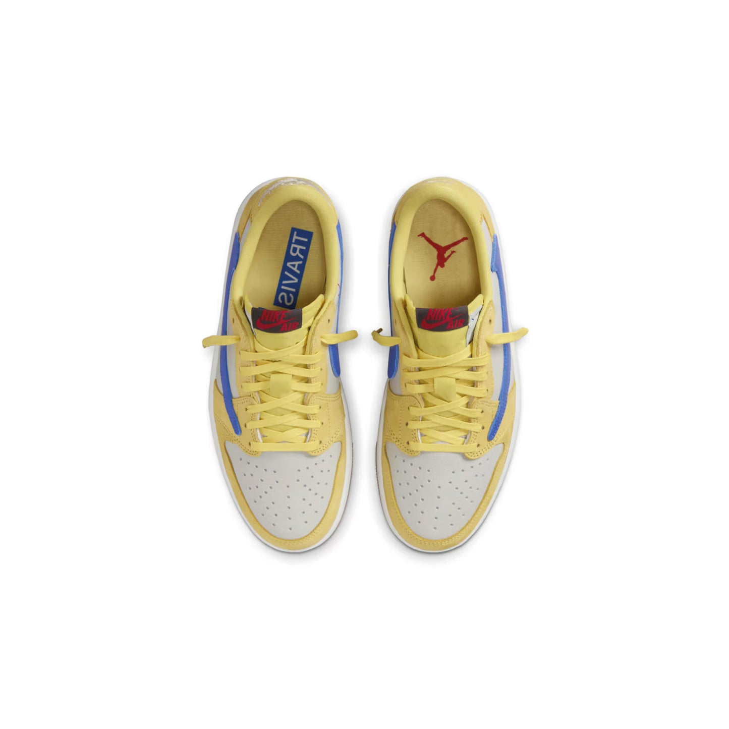 Travis Scott x Jordan 1 Retro Low OG SP Canary (W)