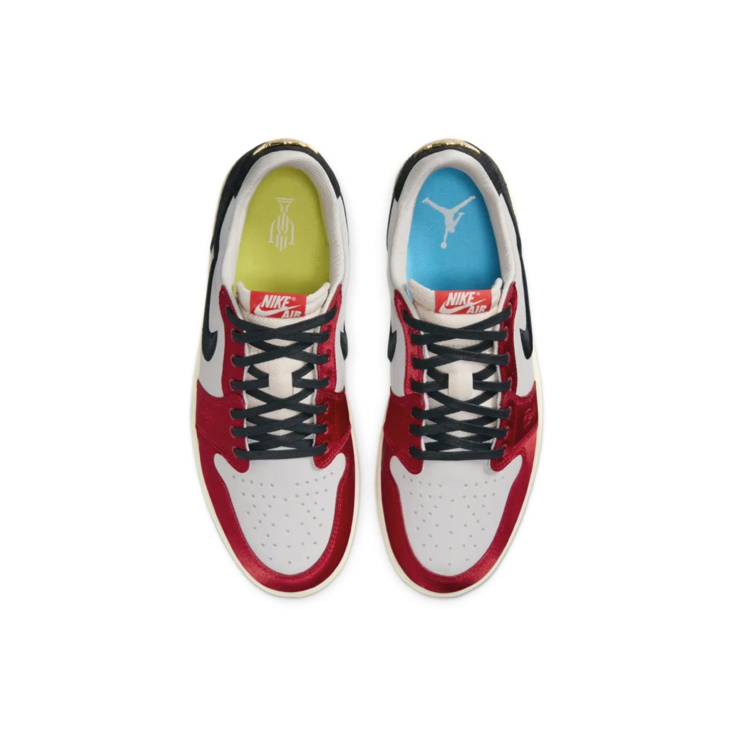 Trophy Room x Jordan 1 Retro Low OG "Rookie Card - Away"