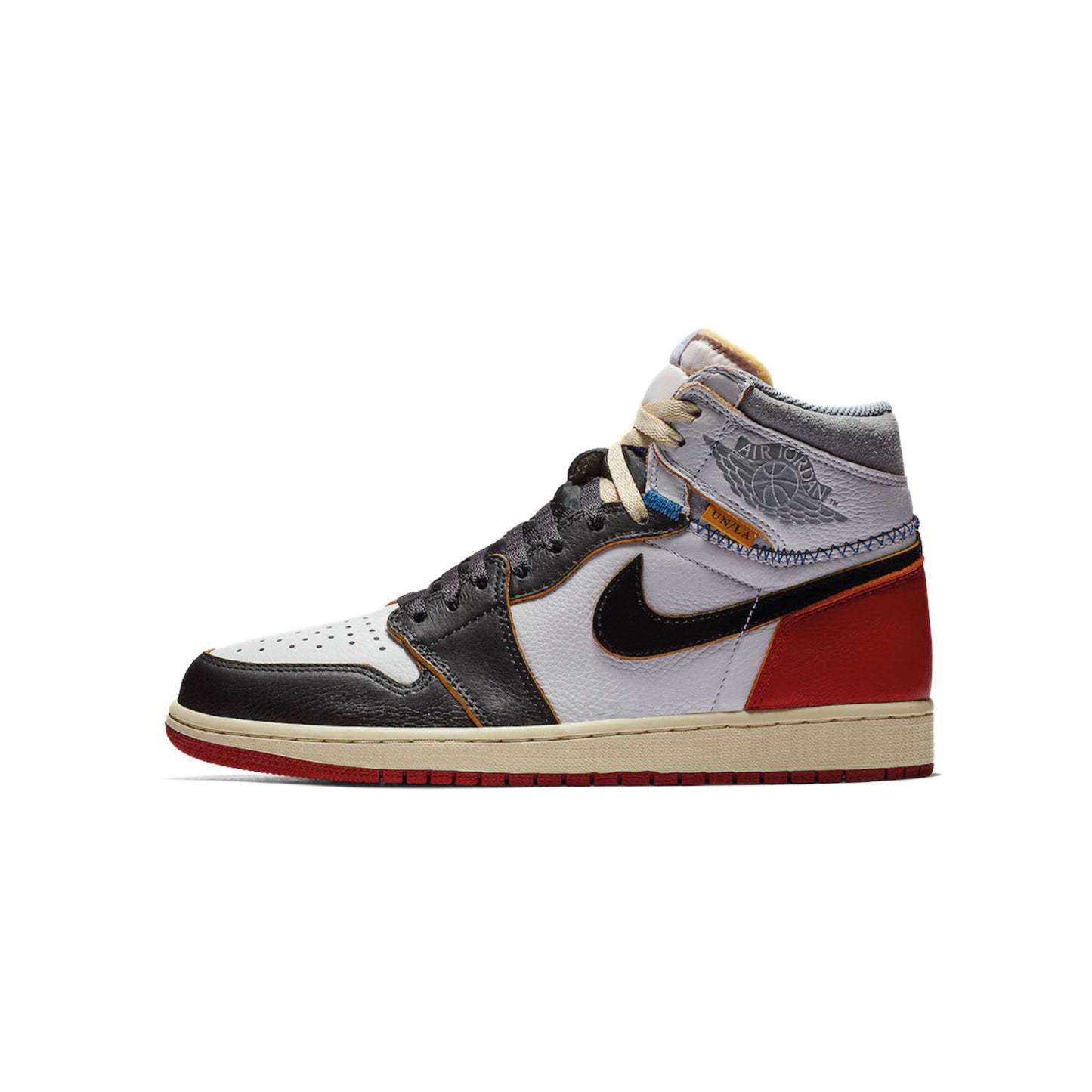 Union x Jordan 1 Retro High LA Μαύρο Δάχτυλο - 48 ώρες