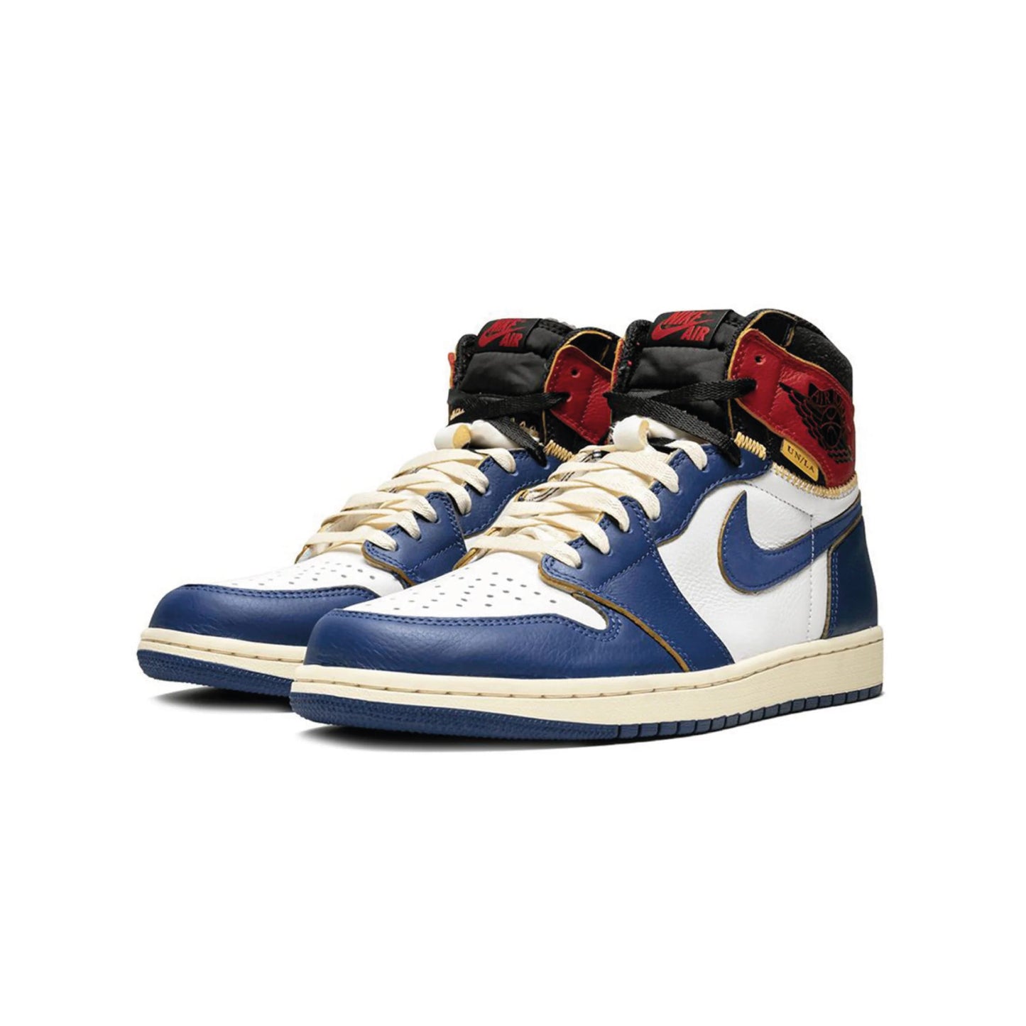 Union x Jordan 1 Retro High LA Blue Storm - 48h