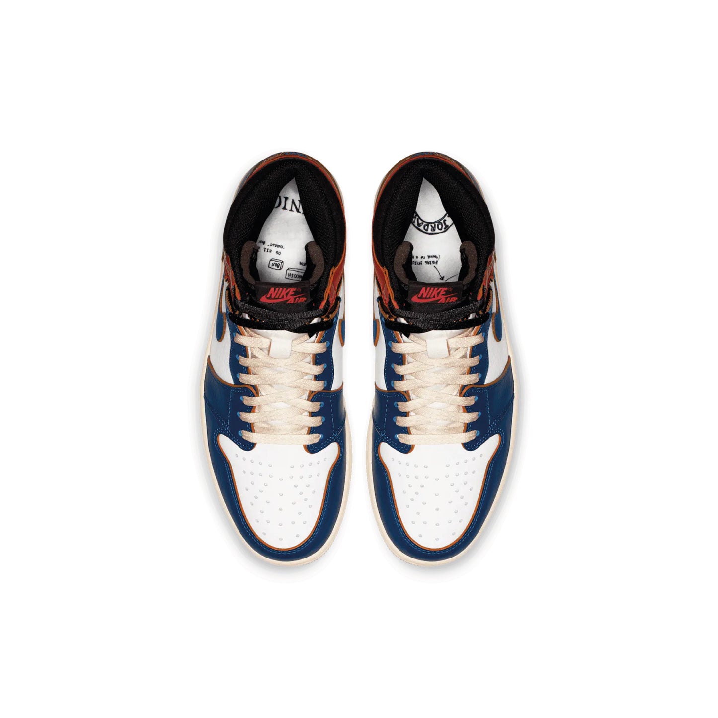 Union x Jordan 1 Retro High LA Blue Storm - 48h