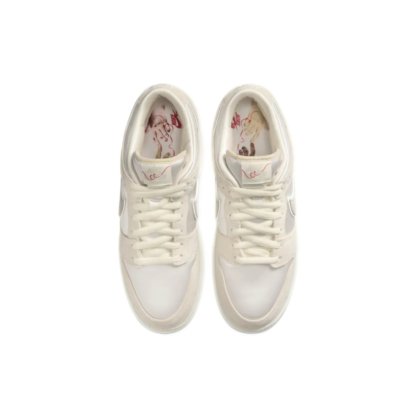 Nike SB Dunk Low 'Qyteti i Dashurisë' me Kockë të Lehtë