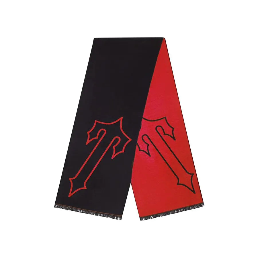 Trapstar Scarf 'Red/Black'