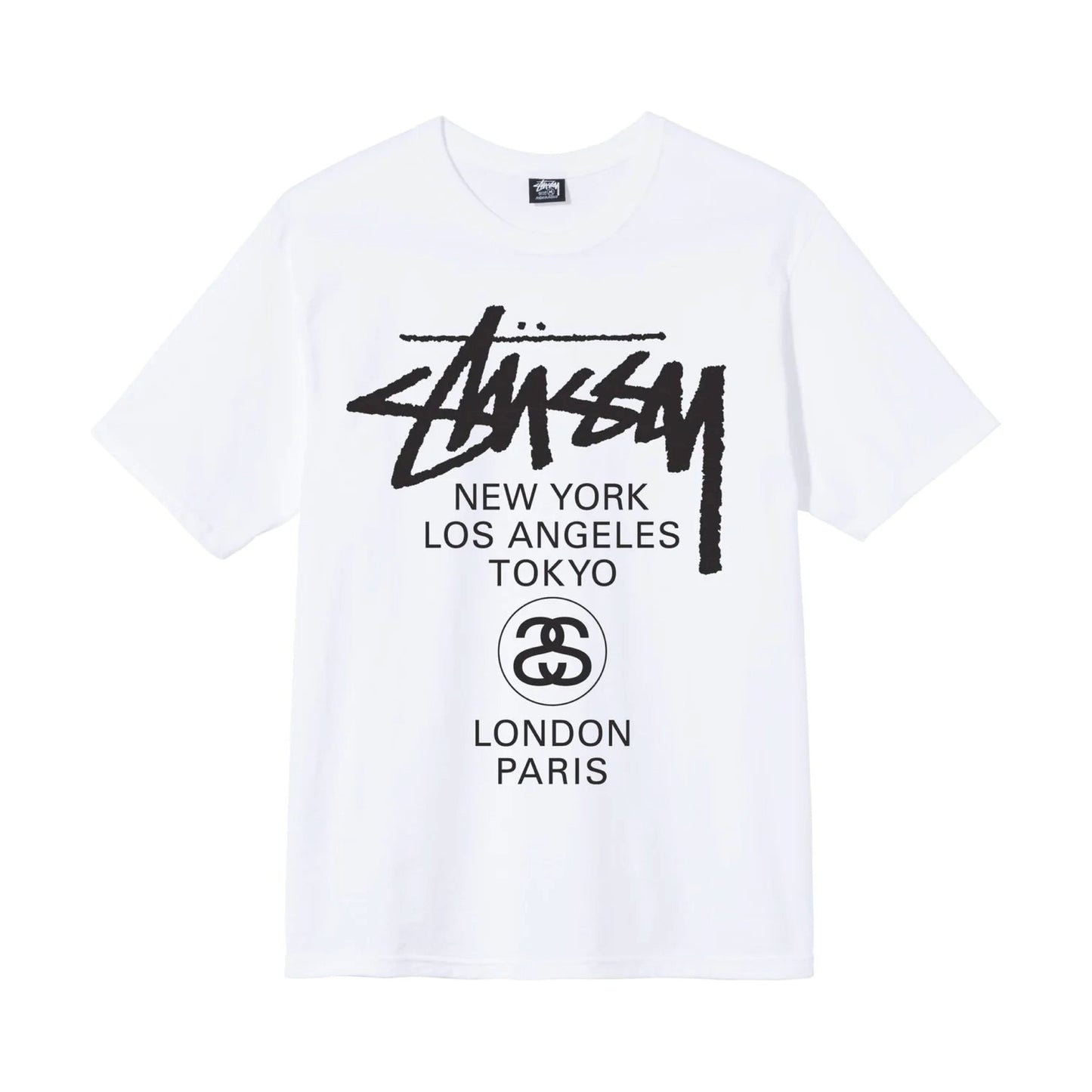 Stussy World Tour Tee 'White'
