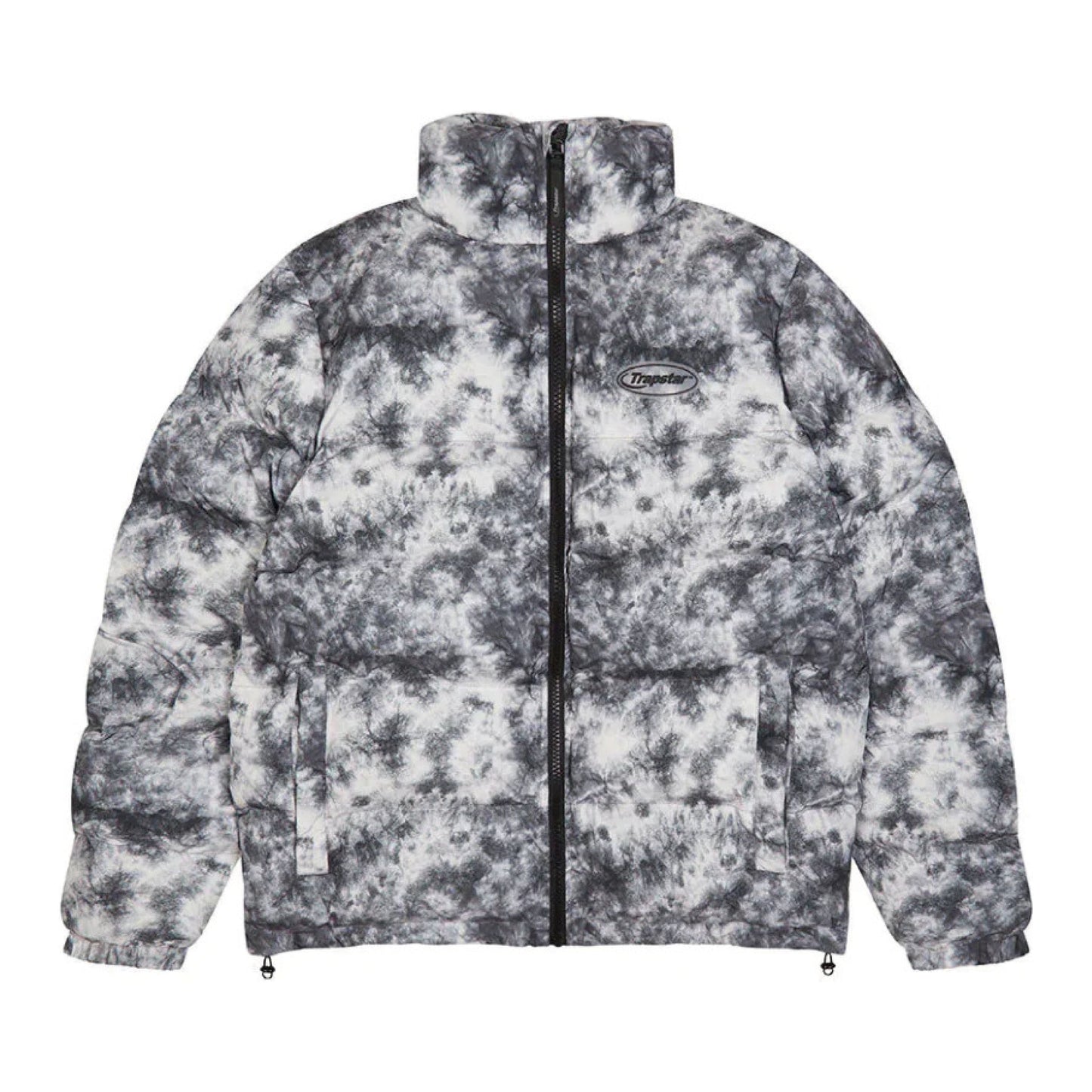 Trapstar Hyperdrive Puffer Jacket 'Tie Dye'