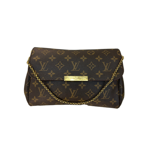 Louis Vuitton Favorite MM monogram shoulder bag