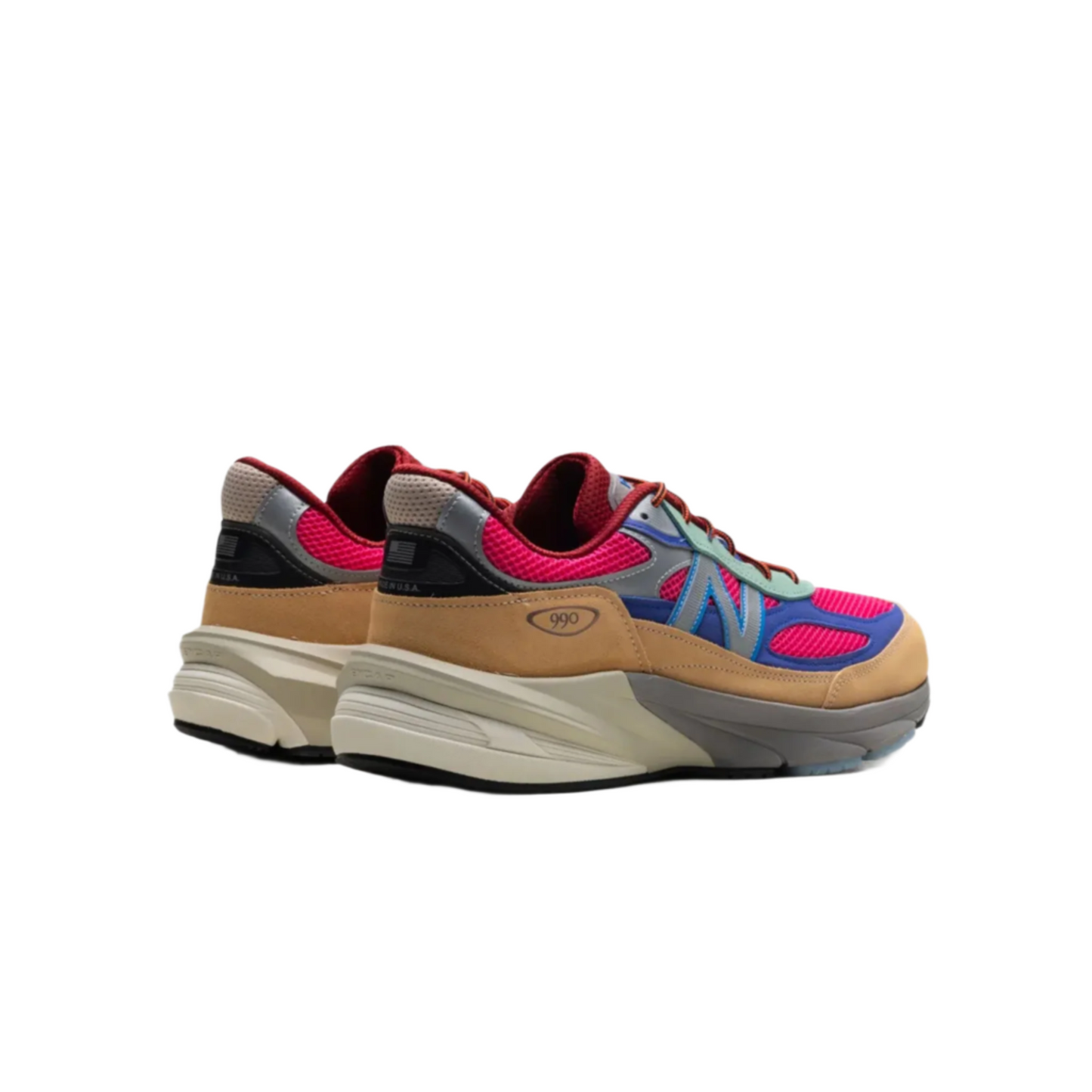 New Balance 990v6 MiUS Action Bronson Ainôzama