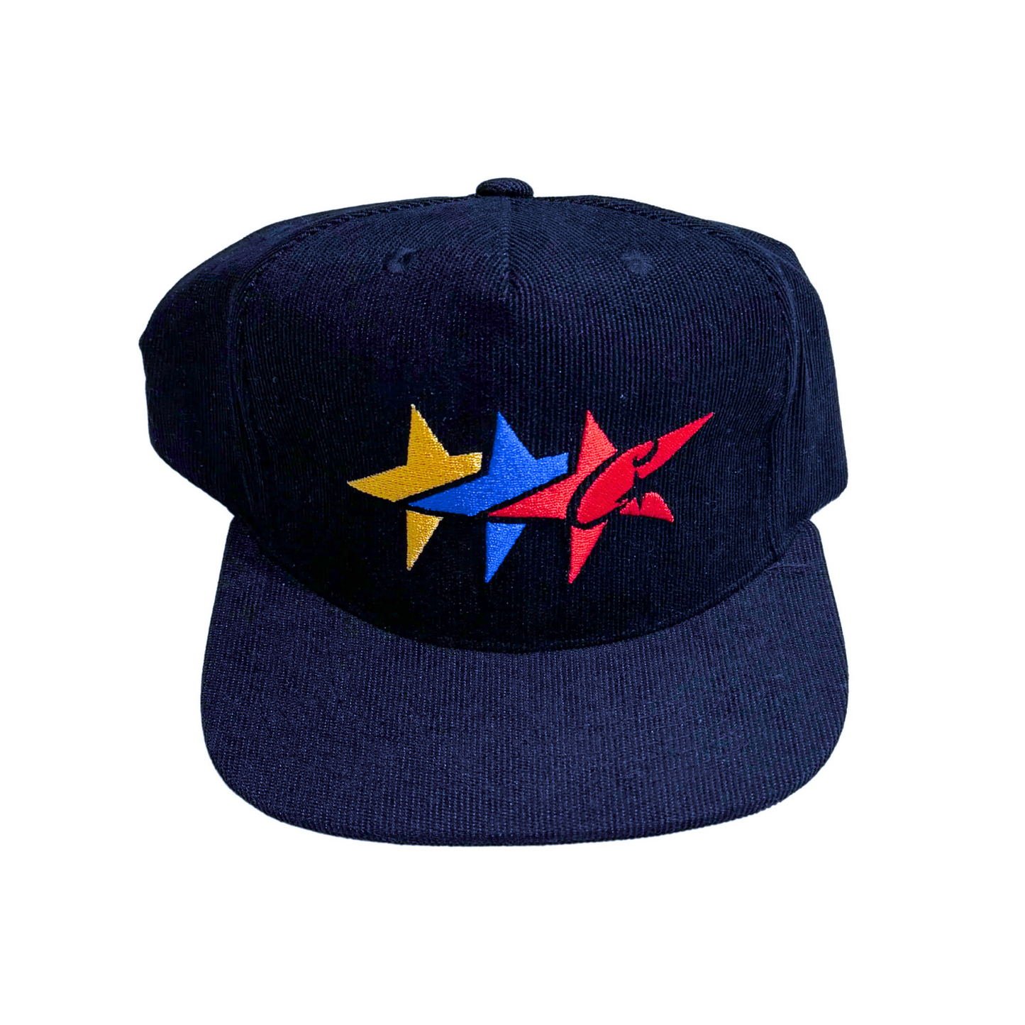 Corteiz C-Star Corduroy Trucker Hat 'Navy'