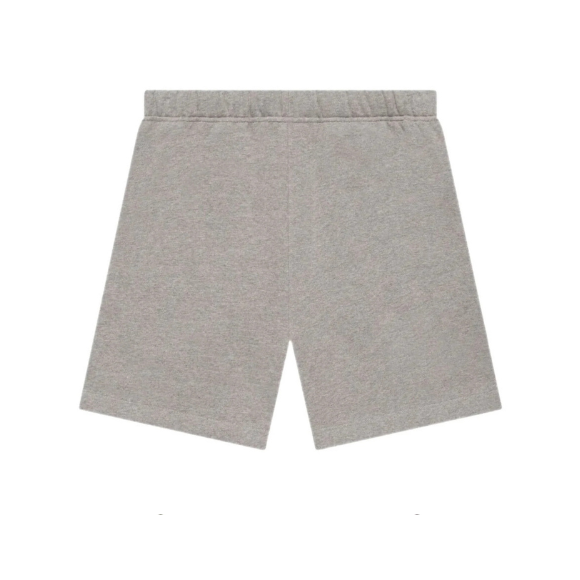 Fear of God Essentials shorts 'Dark Oatmeal'