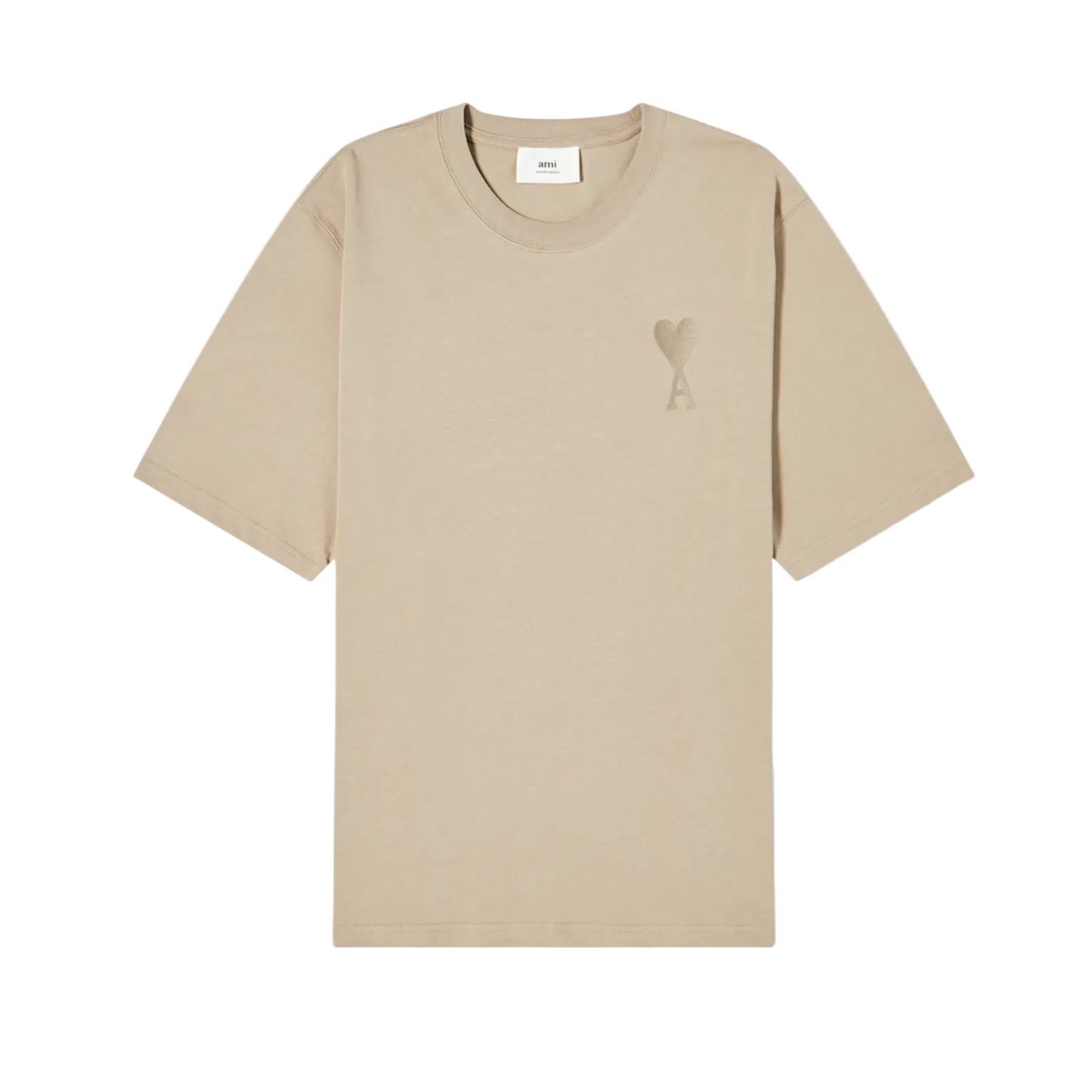 Ami De Coeur T-Shirt in Beige