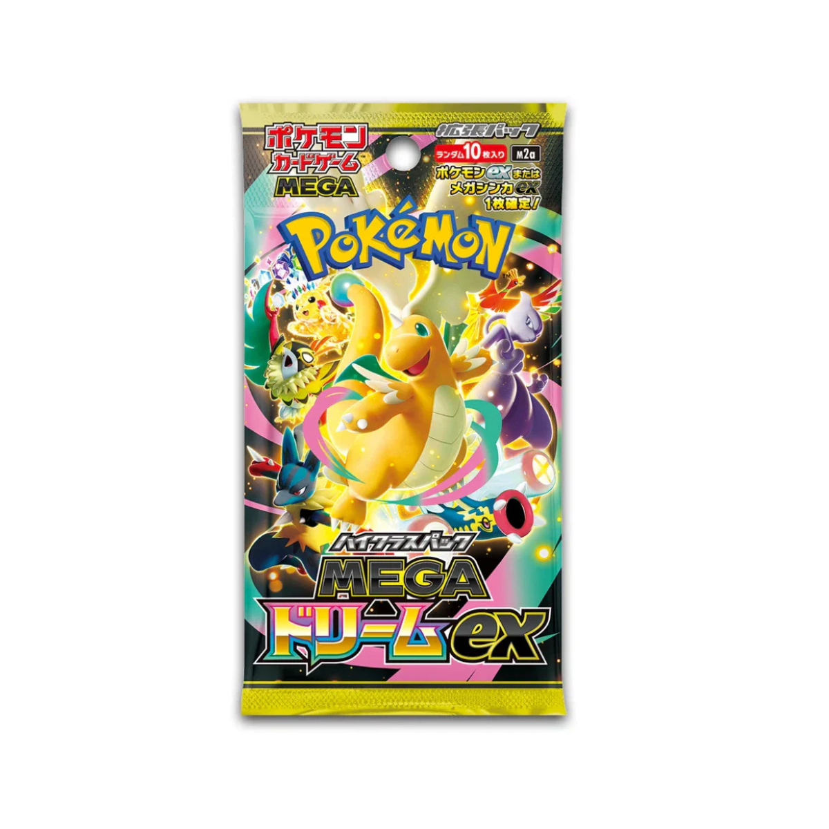 Pokemon CG Mega High Class Pack Mega Dream EX Booster - Japanese