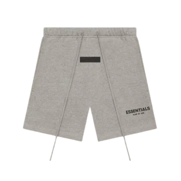 Fear of God Essentials shorts 'Dark Oatmeal'