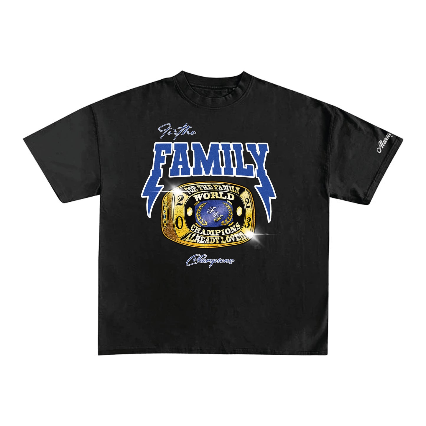 Already Loved Family Ring Tee