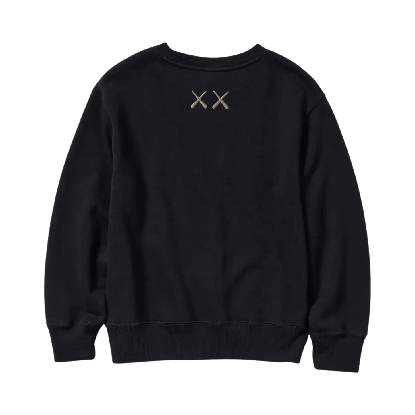 Kaws Uniqlo UT Graphic Sweatshirt (Kids) 'Black'