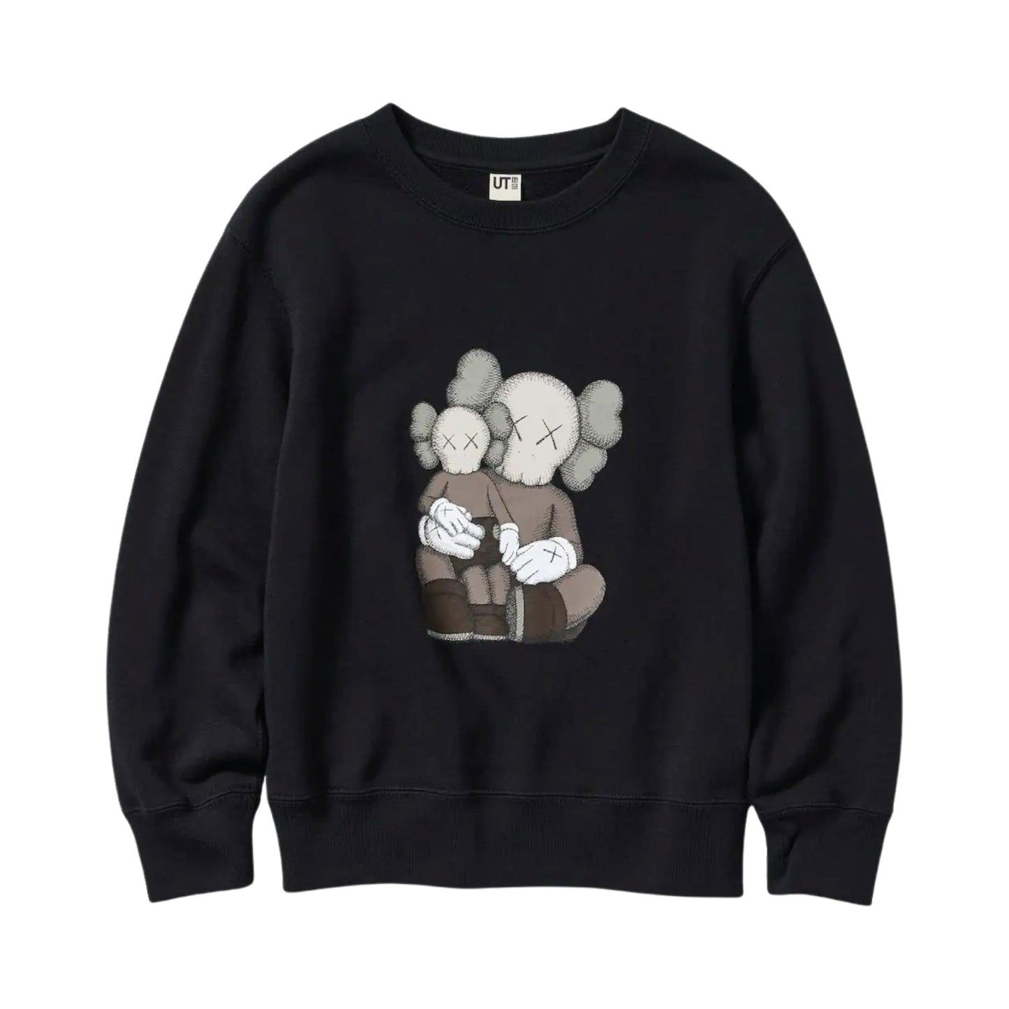 Kaws Uniqlo UT Graphic Sweatshirt (Kids) 'Black'