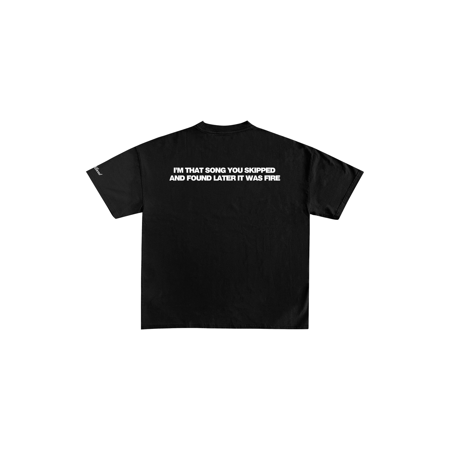 Already Loved Tape Tee
