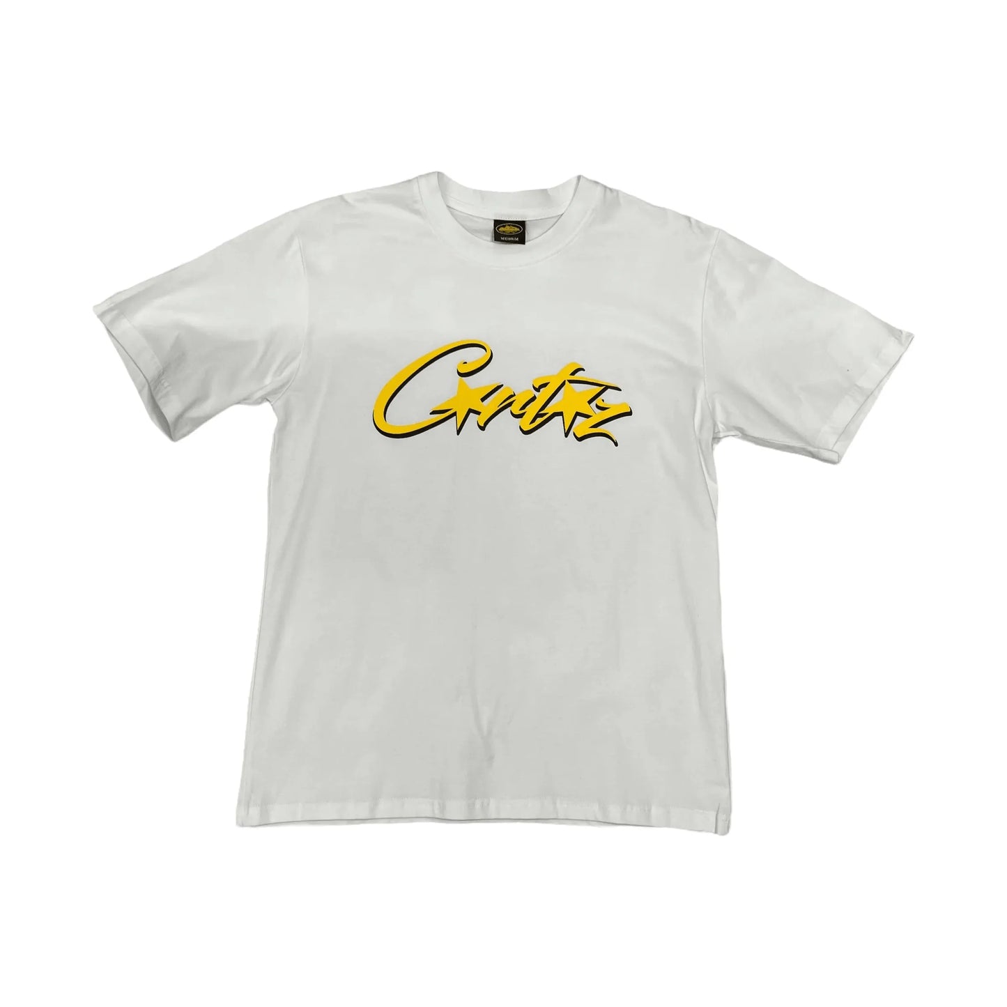 Corteiz Allstarz Tee - White