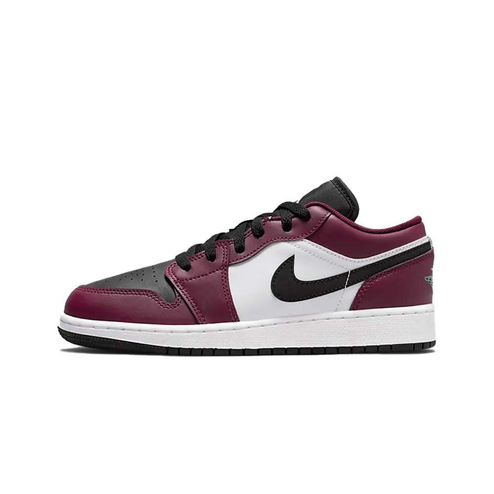 Air Jordan 1 Low Dark Beetroot Roma Green (GS)