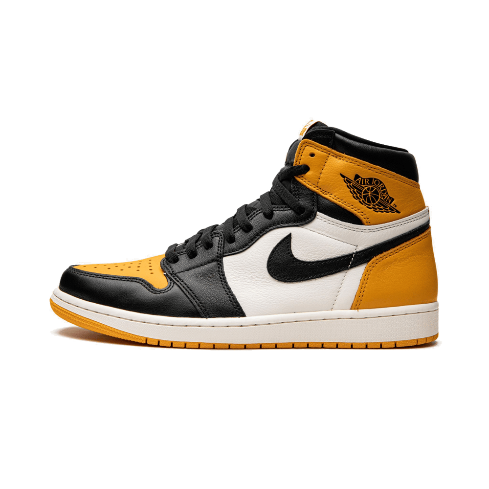 Air Jordan 1 Retro High OG Κίτρινο Toe - 48 ώρες
