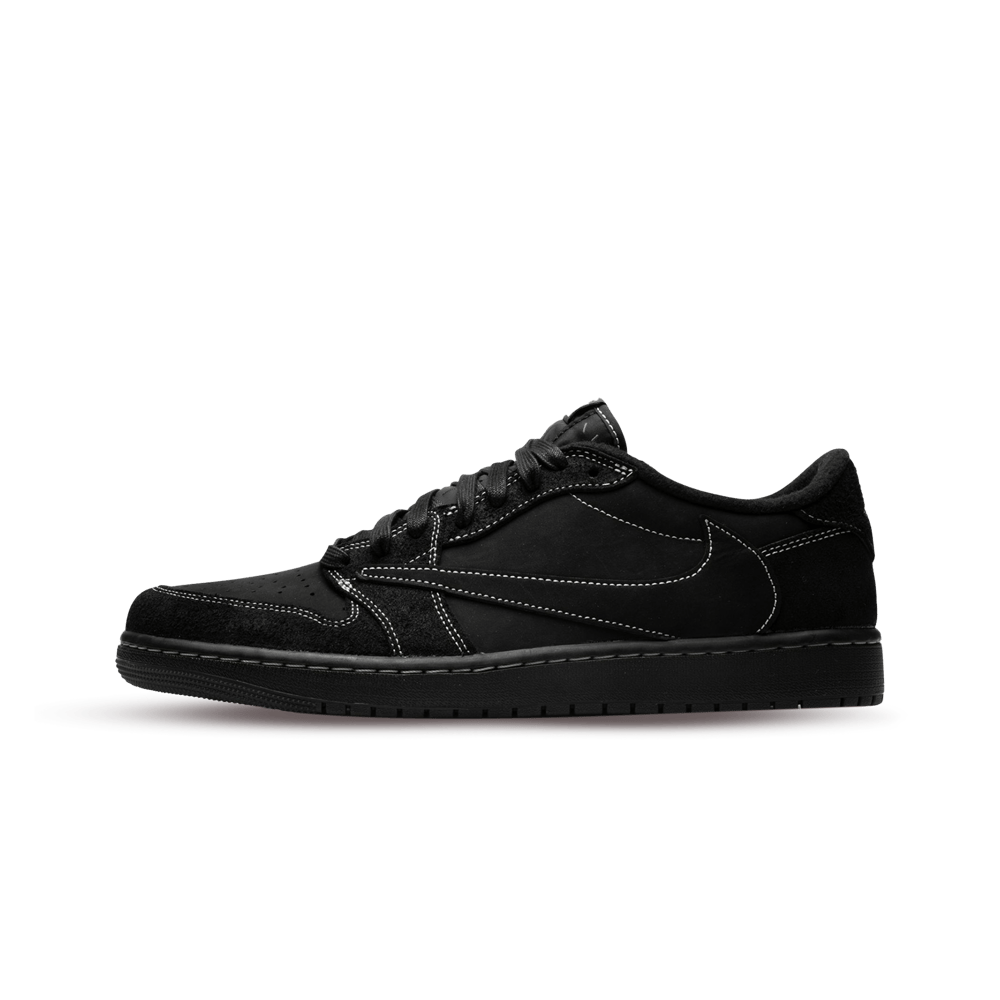 Air Jordan 1 Retro Low OG SP Travis Scott Black Phantom - 48h