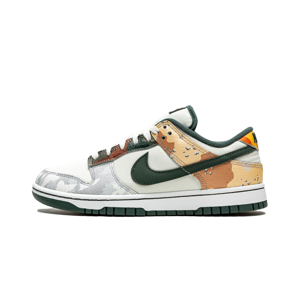 Nike Dunk Low Sail Multi-Camo