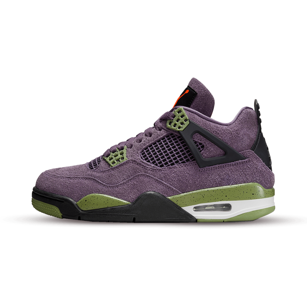 Air Jordan 4 Retro Canyon Μωβ (W)