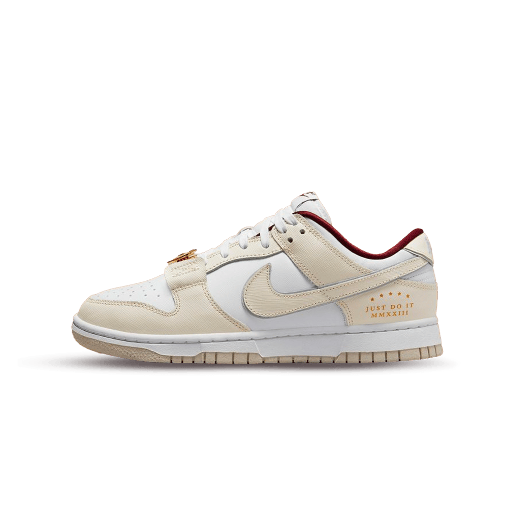 Nike Dunk Low SE Just Do It Λευκό Φάντασμα (W)