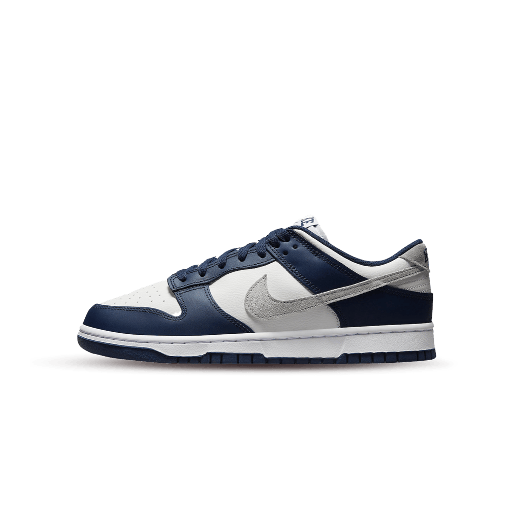 Nike Dunk Low Summit White Midnight Navy - 48h