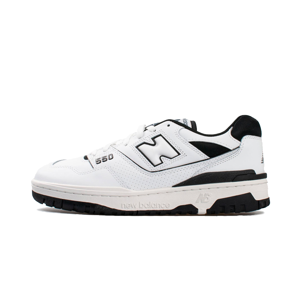 New Balance 550 Λευκό Μαύρο