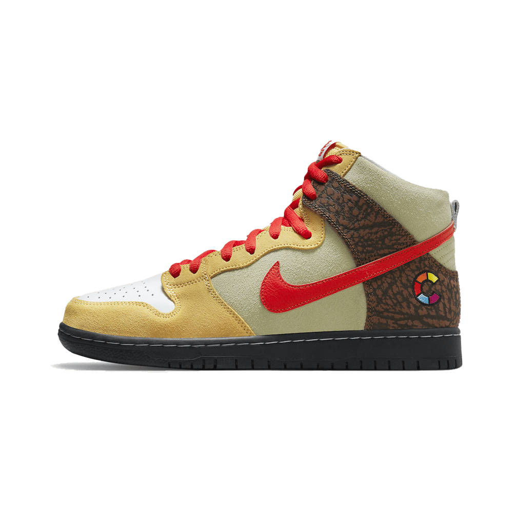 Nike SB Dunk High Color Skates Kebab and Destroy