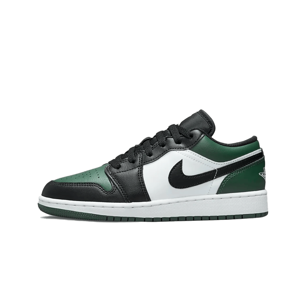 Air Jordan 1 Χαμηλή Πράσινη Μύτη (GS) - 48 ώρες