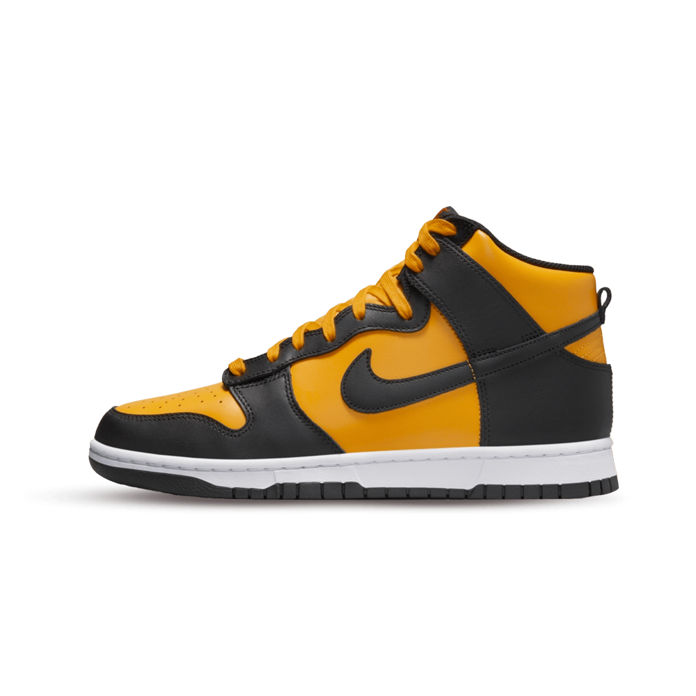 Nike Dunk High Reverse Goldenrod