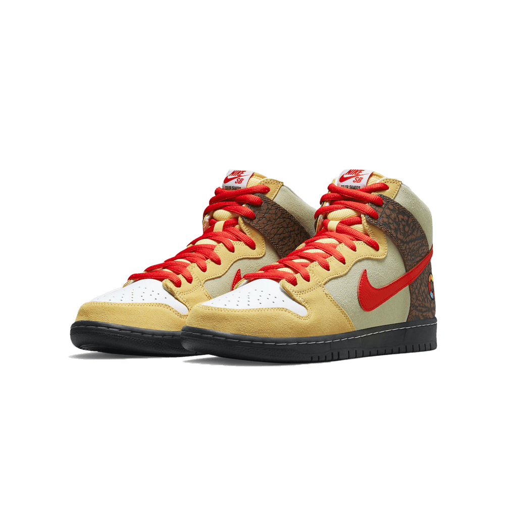 Nike SB x Color Skates Dunk High Pro 'Kebab and Destroy' - 48h