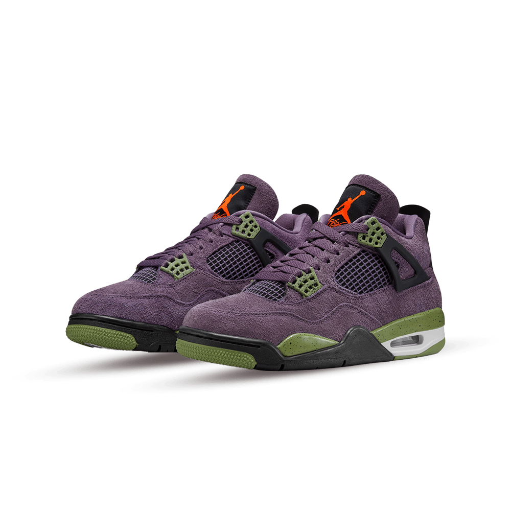 Air Jordan 4 Retro Canyon Μωβ (W)