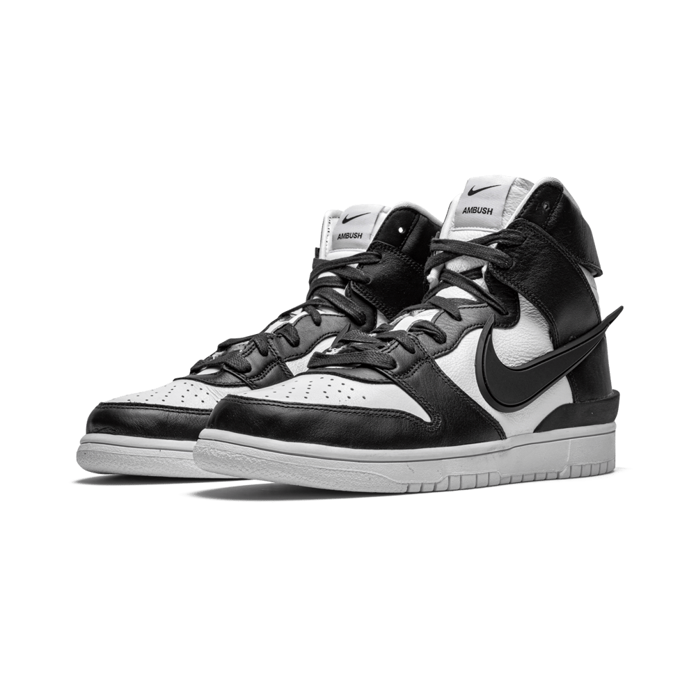 Nike Dunk High Ambush Μαύρο Λευκό