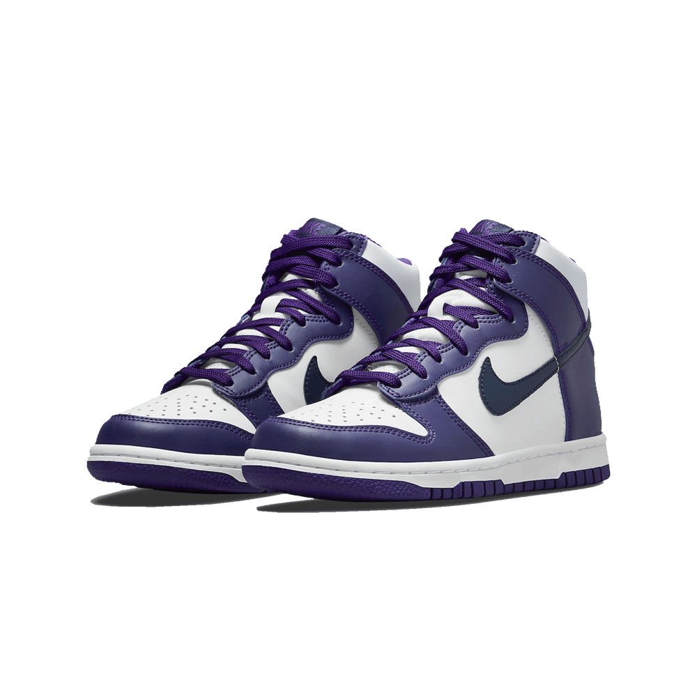 Nike Dunk High Electro Purple (GS) - 48 orë