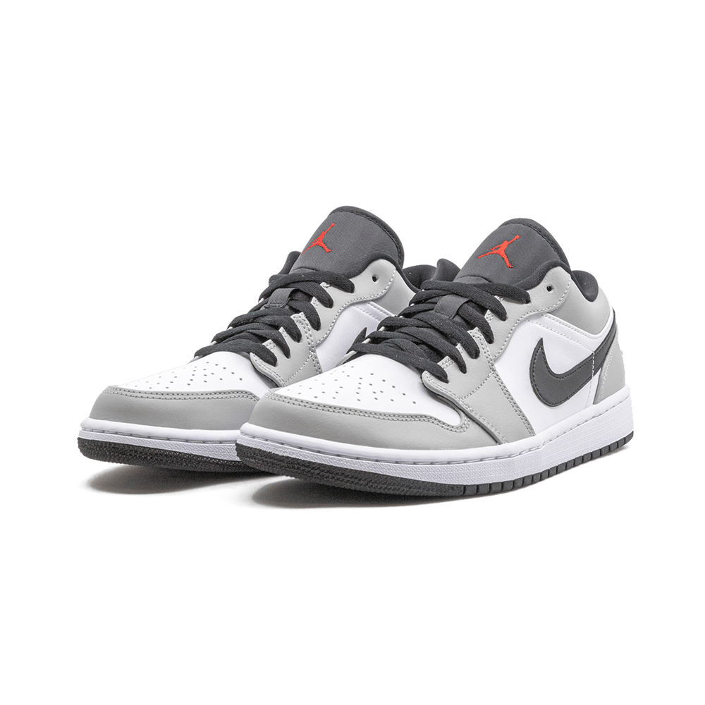 Air Jordan 1 Low Light Smoke Grey