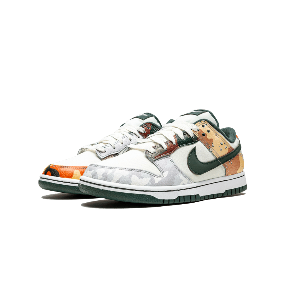 Nike Dunk Low Sail Multi-Camo