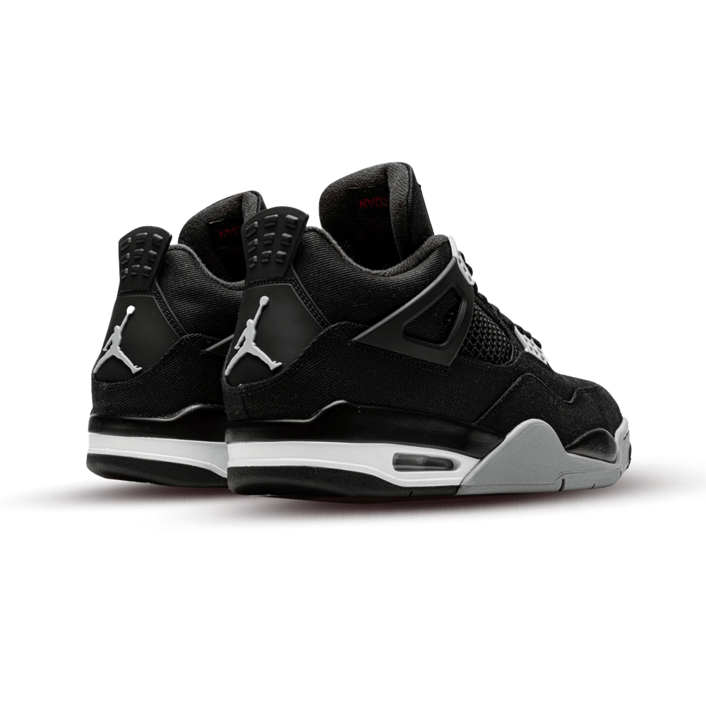 Jordan 4 Retro SE Μαύρο Καμβάς - 48 ώρες