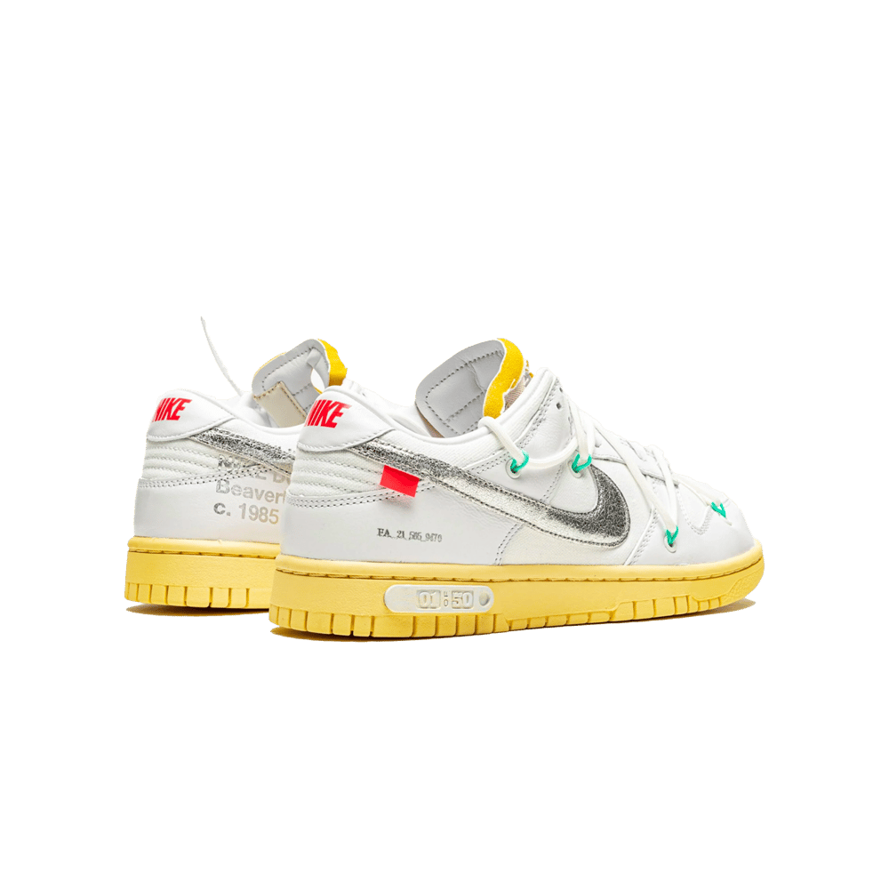 Nike Dunk Low Off-White Lot 1
