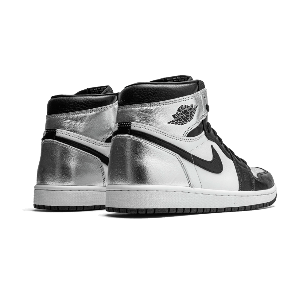 Air Jordan 1 Retro High Silver Toe (W)