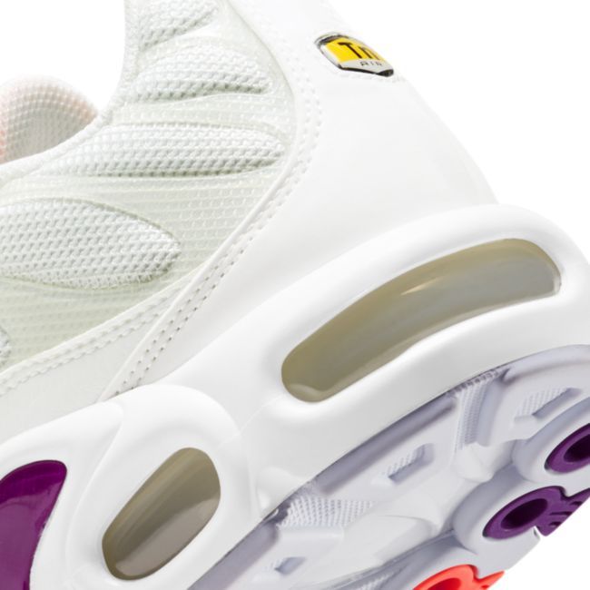 Nike TN Air Max Plus White Crimson - 48h