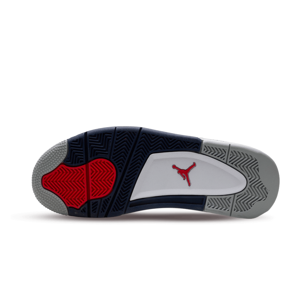 Air Jordan 4 Retro White Midnight Navy - 48h